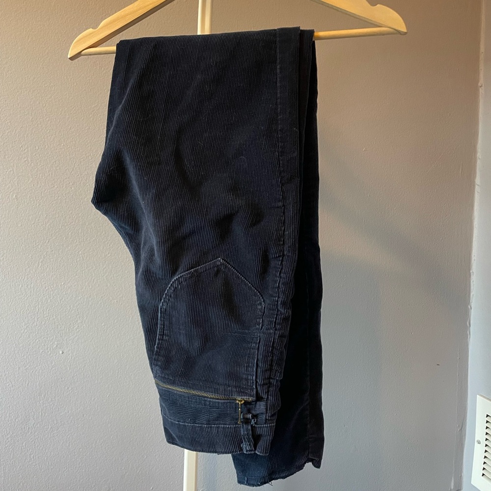 Vintage Corduroy Western Pants *rare find